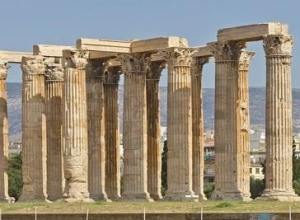 Στύλοι_Ολυμπίου_Διός