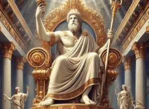 Τα_7_θαύματα_της_αρχαιότητας__Το_Άγαλμα_του_Δία_στην_Ολυμπία